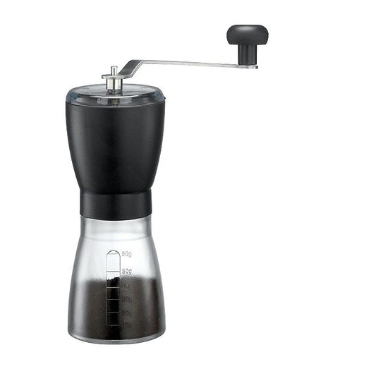 Tiamo Hand Grinder Slim 25 Gram - Black