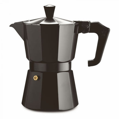 Pezzetti Italexpress Aluminium Stove Top Moka Pot - 3 Cup